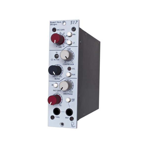 RUPERT NEVE DESIGNS 517 Mic Pre/DI/Compressore con Variphase