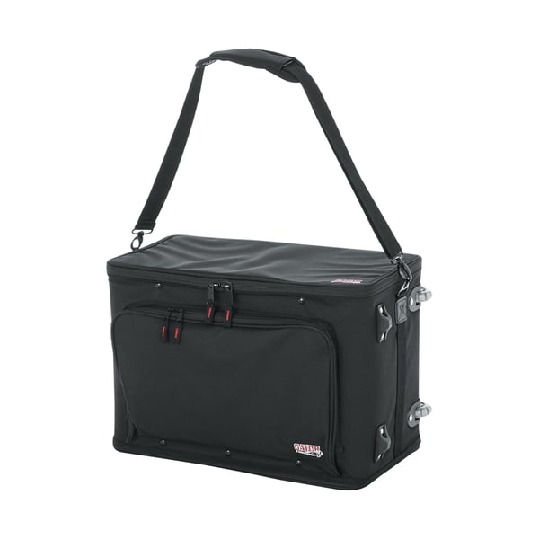 Gator Cases GR-RACKBAG-4UW Borsa rack leggera 4U con ruote