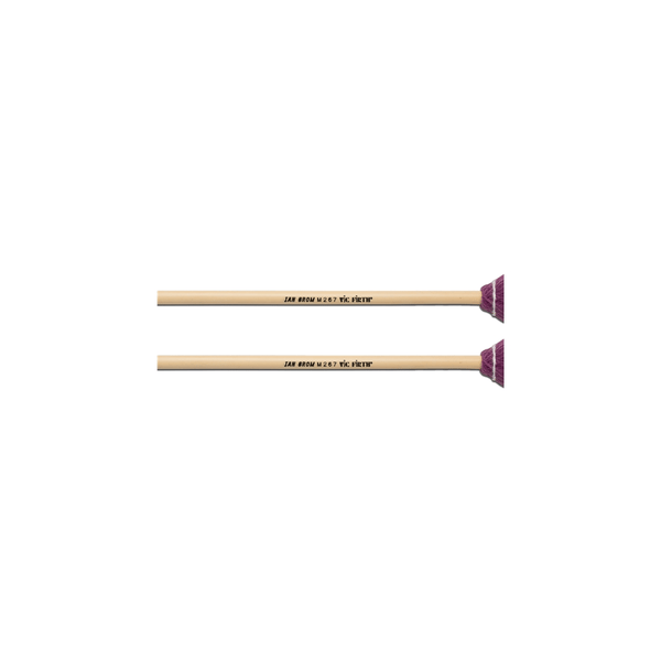 Vic Firth M267 - Corpsmaster Keyboard Signature Ian Grom - Medium/ Hard