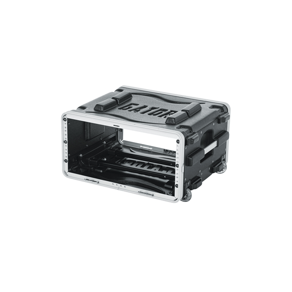 Gator Cases GRR-4L Custodia da 4U Rack con maniglia e rotelle