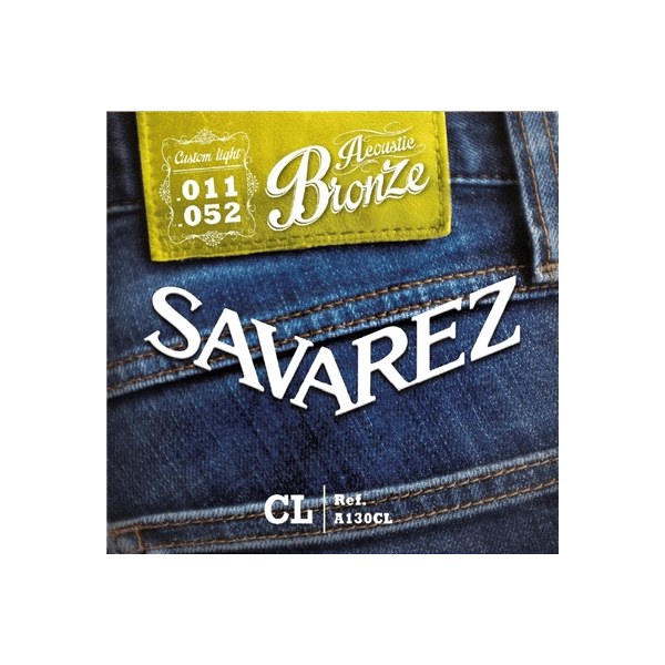 Savarez A130CL - Custom Light 11-52 Set/6