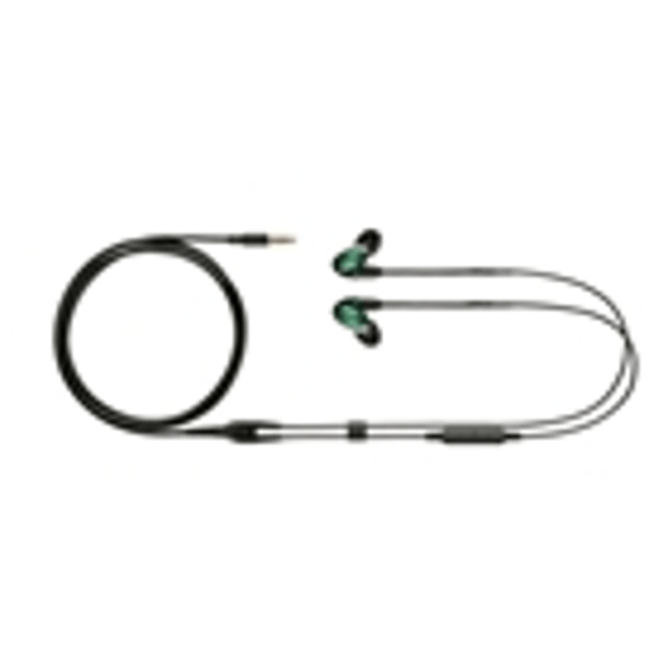 Shure SE846 2 Gen Verde Giada con cavo mic e controller