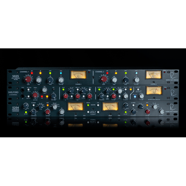 RUPERT NEVE DESIGNS 5025 Dual Shelford Mic Pre