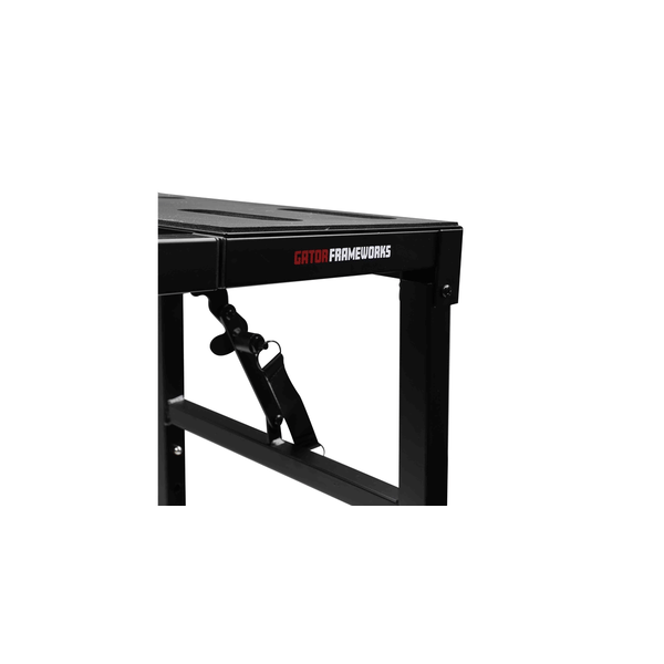 Gator Frameworks GFW-UTILITY-TBL Tavolo heavy-duty per tastiere e attrezzature audio
