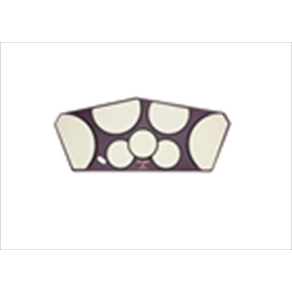 Vic Firth PVF HHPQSR Heavy Hitter QUADPAD W.RIMS-S
