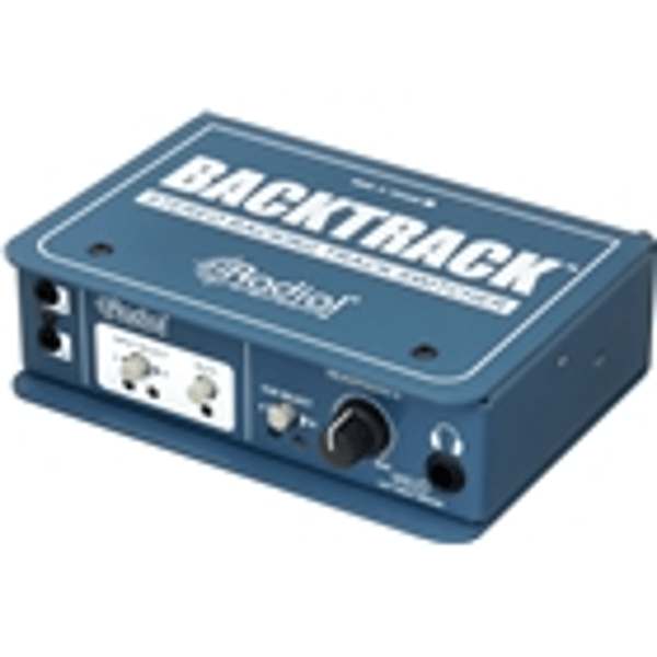 Radial Engineering Backtrack