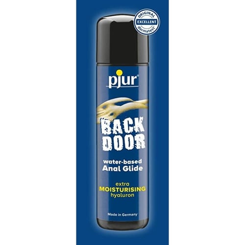 PJUR BACK DOOR COMFORT ACQUA ANAL GLIDE 2 ML