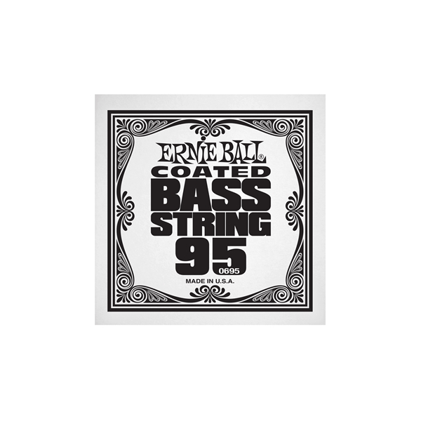 Ernie Ball 0695 Coated Nickel Wound Bass .095