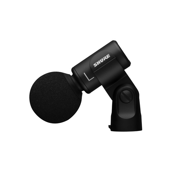 Shure MV88+STEREO-USB Microfono Stereo USB per Mac e PC