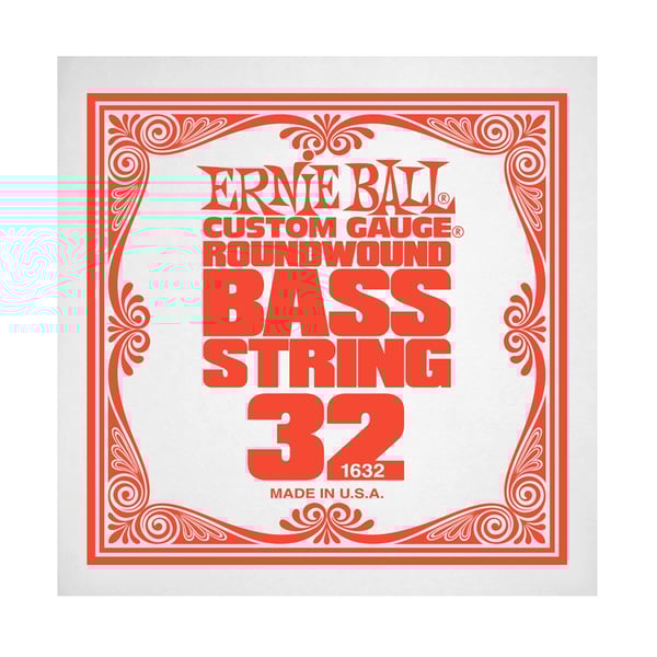 Ernie Ball 1632 Nickel Wound Bass .032
