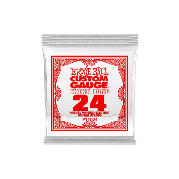 Ernie Ball 1024 Nickel Wound Extra Long .024