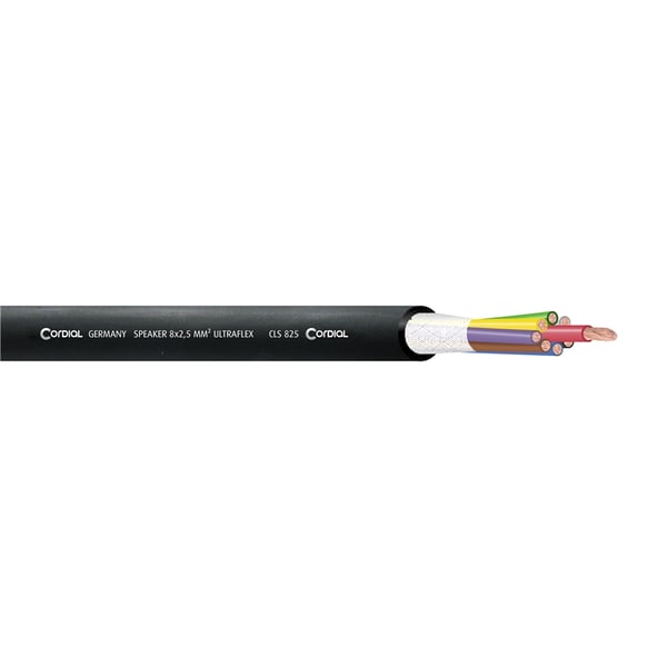 Cordial CLS 825 BLACK 100