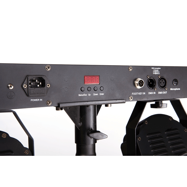 SDJ Led kit 4 proiettori 7x10W led RGBW/FC