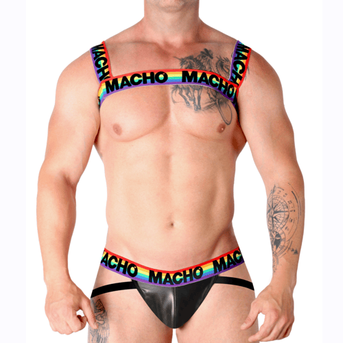 MACHO UNDERWEAR MACHO - CABLAGGIO DOPPIO PRIDE LIMITED