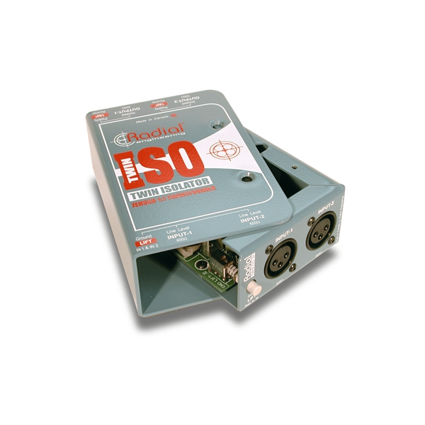Radial Engineering TWIN ISO