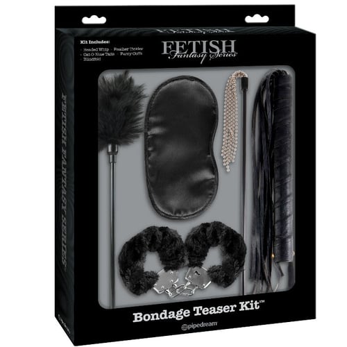 PIPEDREAMS FETISH FANTASY LIMITED EDITION - KIT BONDAGE TEASER