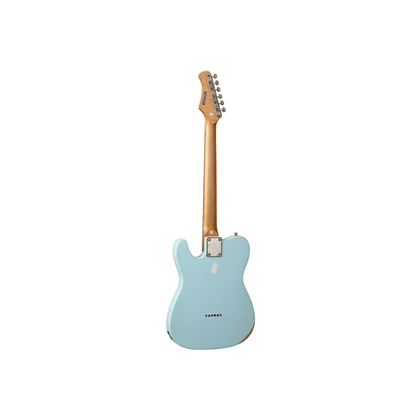 Eko Guitars VT-380 Relic Daphne Blue