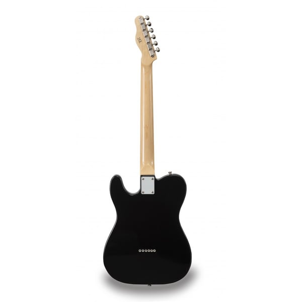 SOUNDSATION Chitarra elettrica cutaway con 1 single coil e 1 lipstick pickup (equipped by Wilkinson®). Modello TWANGER-VINTAGE PRO-R BK