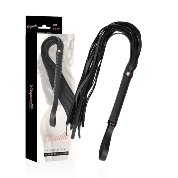 COQUETTE CHIC DESIRE™ – FANTASY-PEITSCHE AUS VEGANEM LEDER
