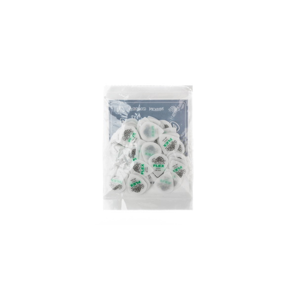 Dunlop 466R088 Tortex Flex Jazz III XL .88 mm Bag/72
