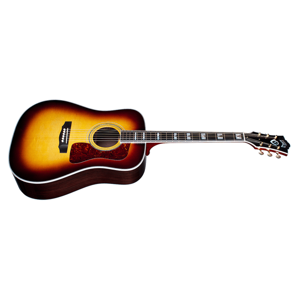 GUILD ITALIA D-55E ATB ANTIQUE BURST NITRO