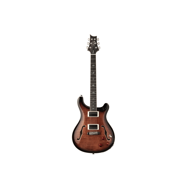PRS SE Hollowbody II Piezo Black Gold Burst