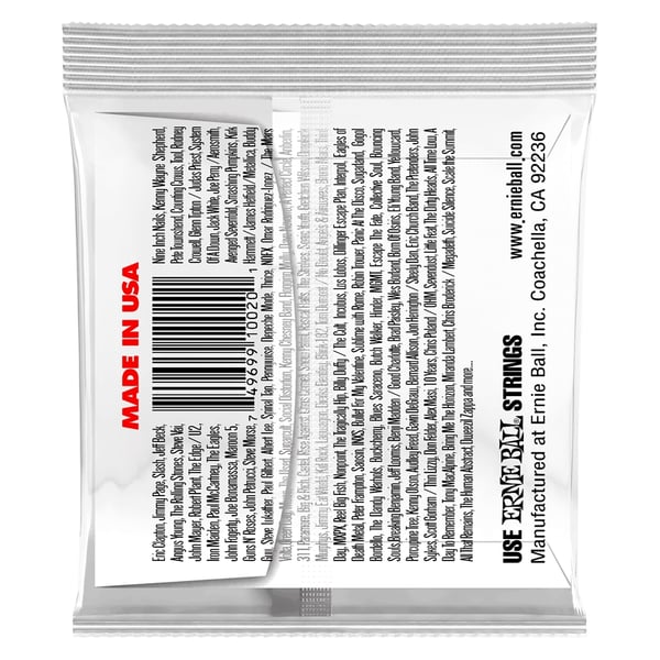 Ernie Ball 1020 Plain Steel .020