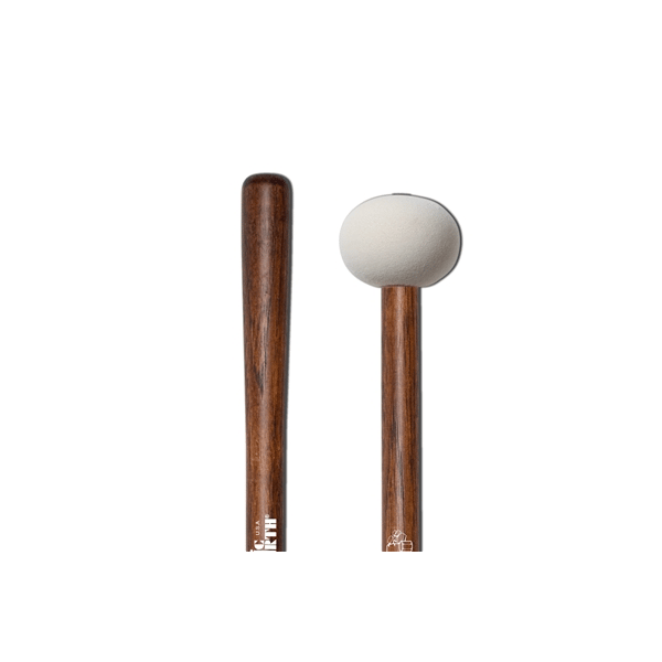 Vic Firth MB3H- Corpsmaster Bass Mallets Large