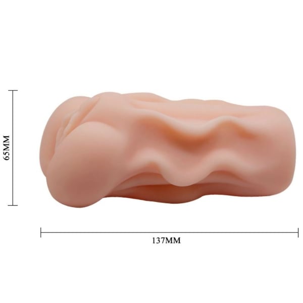 CRAZY BULL - MASTURBATEUR LINDA VAGINA 13,7 CM