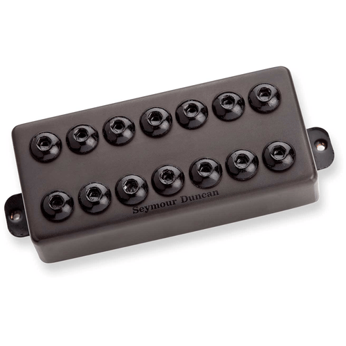 SEYMOUR DUNCAN 7STR INVADER NK PMT BLKMETAL