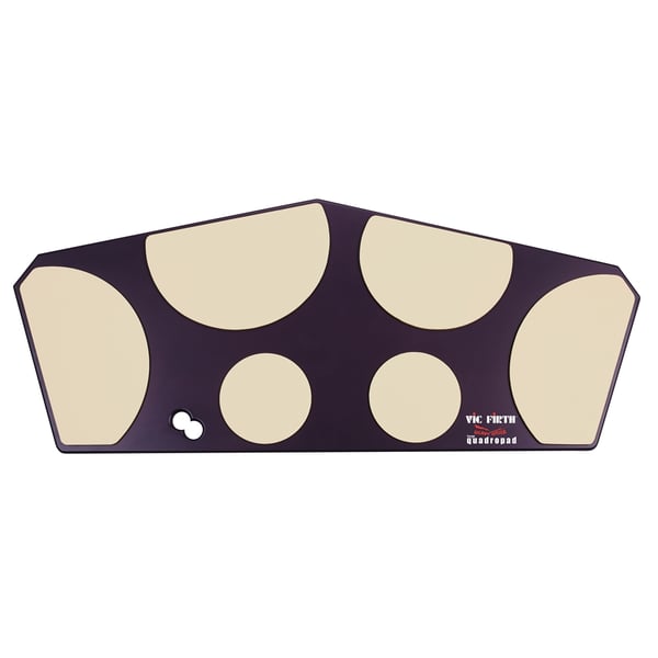 Vic Firth HHPQL - Heavy Hitter Quadropad – Large