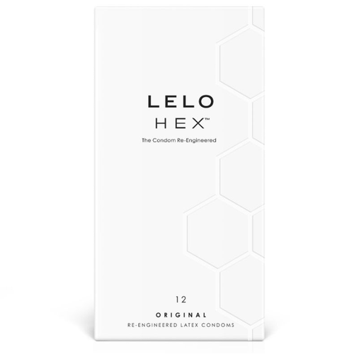 LELO HEX CONSERVANTE BOX 12 UNITÀ
