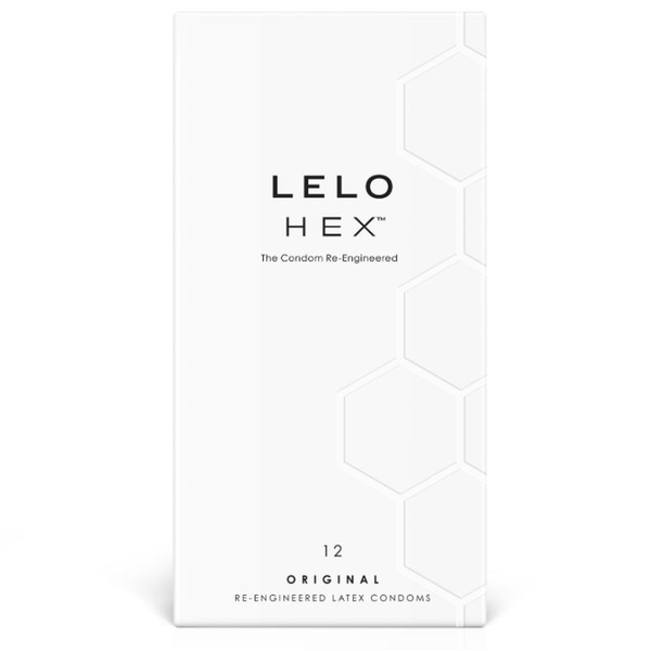 LELO HEX PRESERVATIVO CAJA 12 UDS