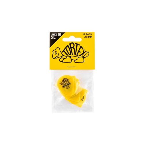 Dunlop 498P.73 TORTEX JAZZ III XL, .73MM