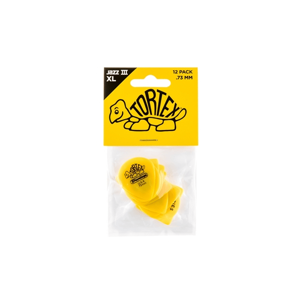 Dunlop 498P.73 TORTEX JAZZ III XL, .73MM