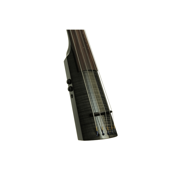 NS Design WAV5 Electric Upright Bass 5 Transparent Black