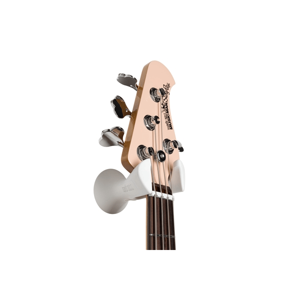 Ernie Ball 9620 Wall Hanger White supporto da parete