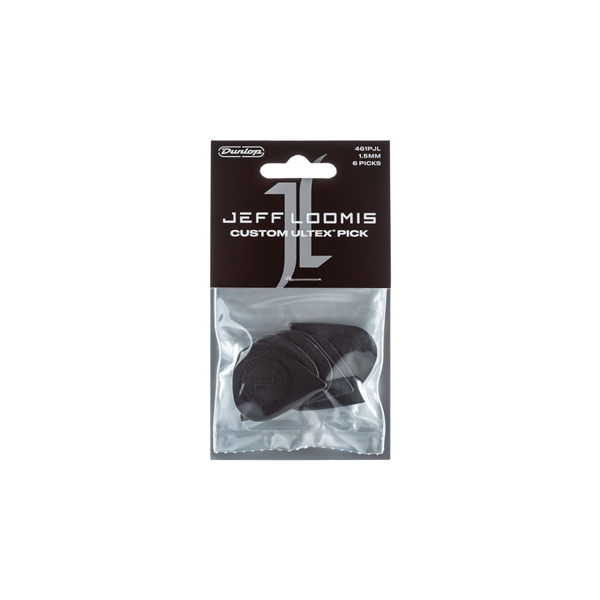 Dunlop 461PJL Jeff Loomis Custom Ultex Sharp Player's Pack/6
