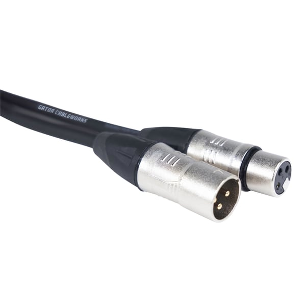 Gator Cableworks GCWB-XLR-20 Cavo XLR 6 m Serie Backline