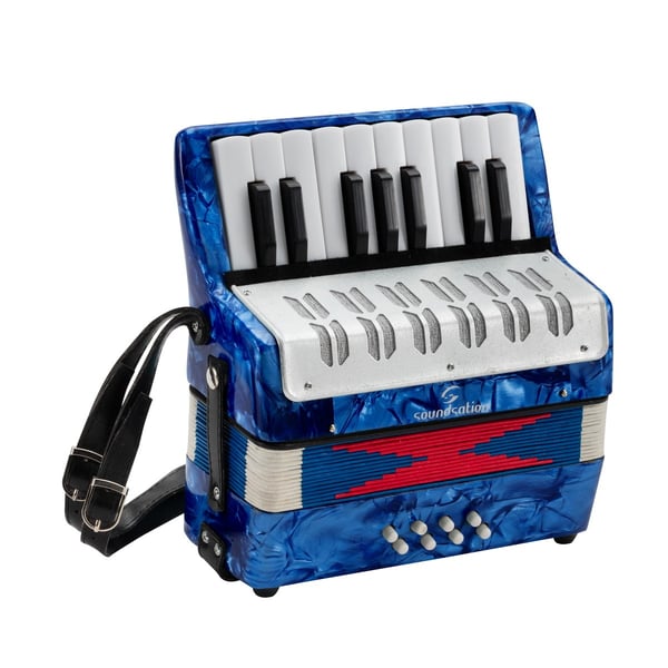 SOUNDSATION Mini fisarmonica a tasti