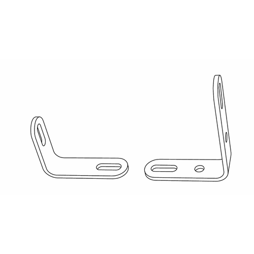 PROEL CA Staffa per installazione inclinata opzionale.