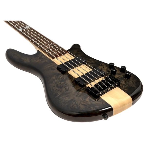 Spector NS-2000/5 Dan Briggs Black/Walnut Stain