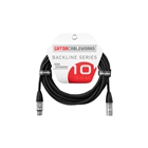 Gator Cableworks GCWB-XLR-10 Cavo XLR 3 m Serie Backline