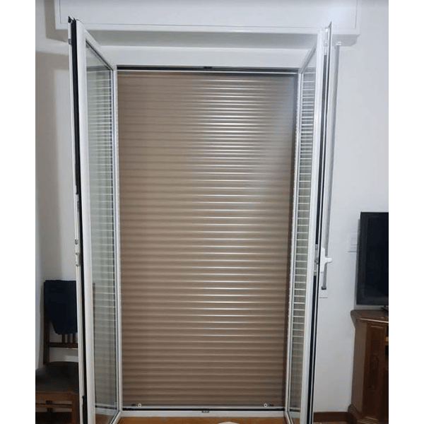 Tapparelle avvolgibili in alluminio coibentato a foro largo 12x50. Densità Coibentazione Alta Densità