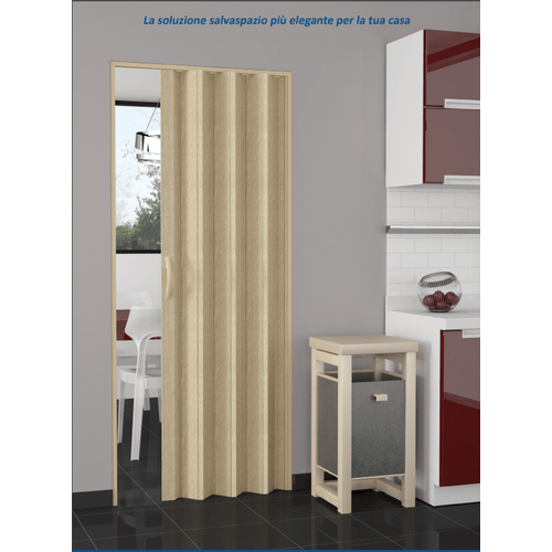 Porta a Soffietto in Kit Fai da Te Linea Stampato. Misure Standard cm L 82 x H 220