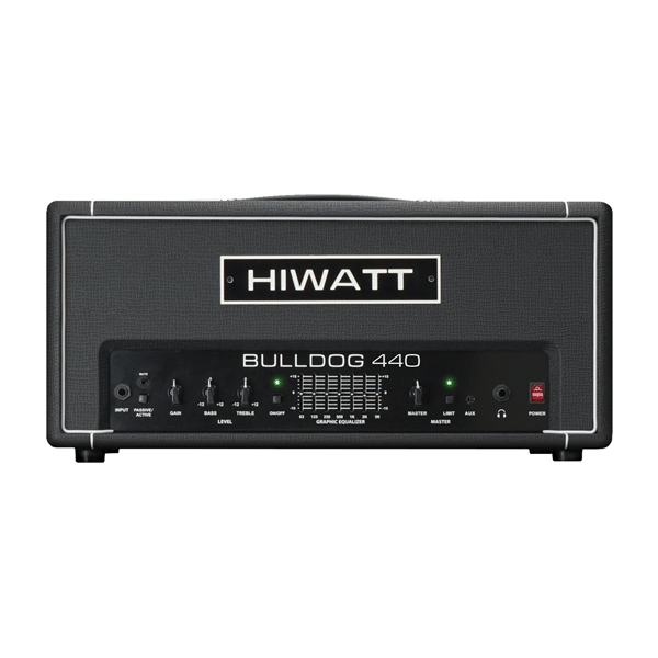 Hiwatt Bulldog 440 Head testata per basso 440 W
