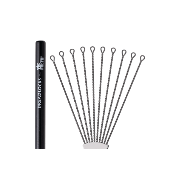 Vic Firth DLKS - Spazzole Dreadlocks