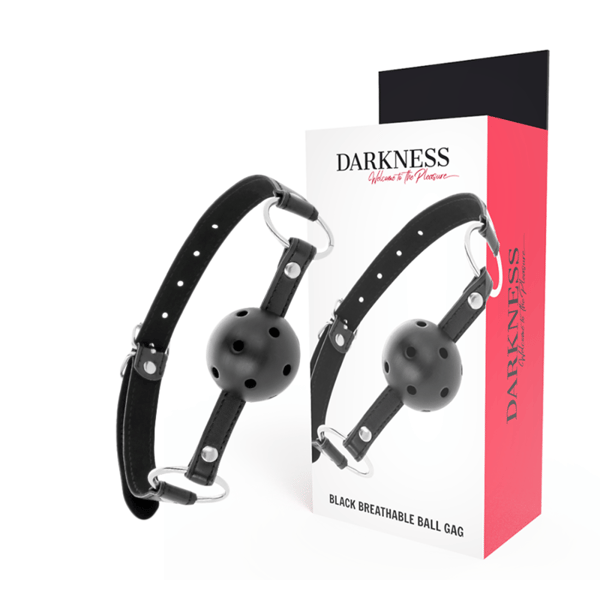 DARKNESS™ - BAVAGLINO TRASPIRANTE NERO