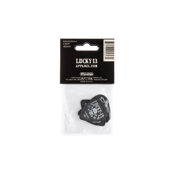 Dunlop L13CP.60 Lucky 13 .60mm Player/6