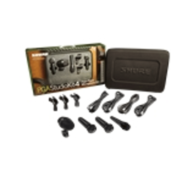 Shure PGA STUDIO KIT 4